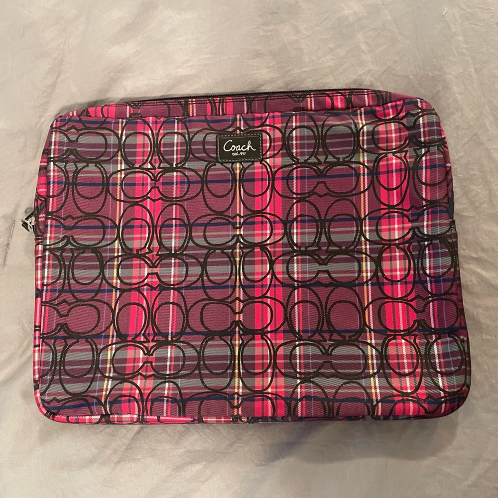 Coach Laptop Case